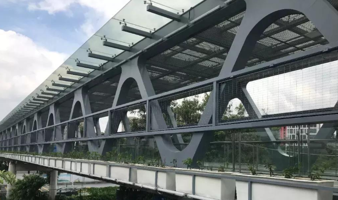 上虞论管桁架结构工程弯管加工防锈处理的方法